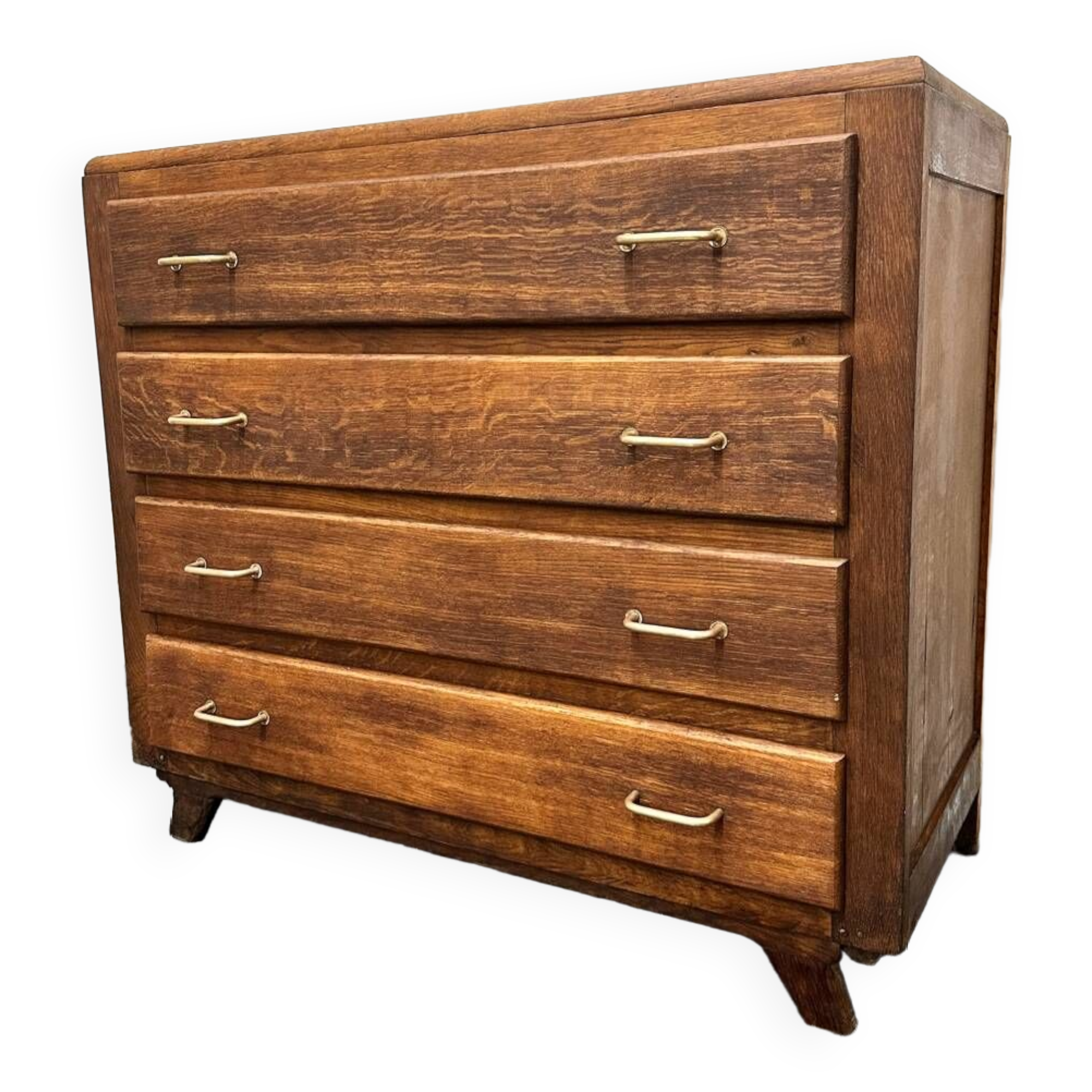 Commode pieds compas vintage
