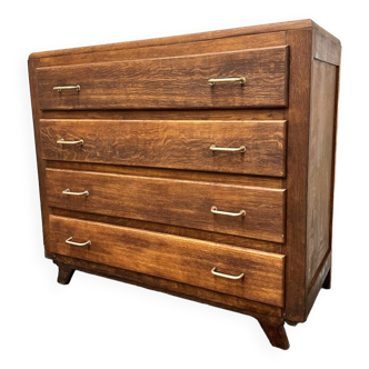 Commode pieds compas vintage