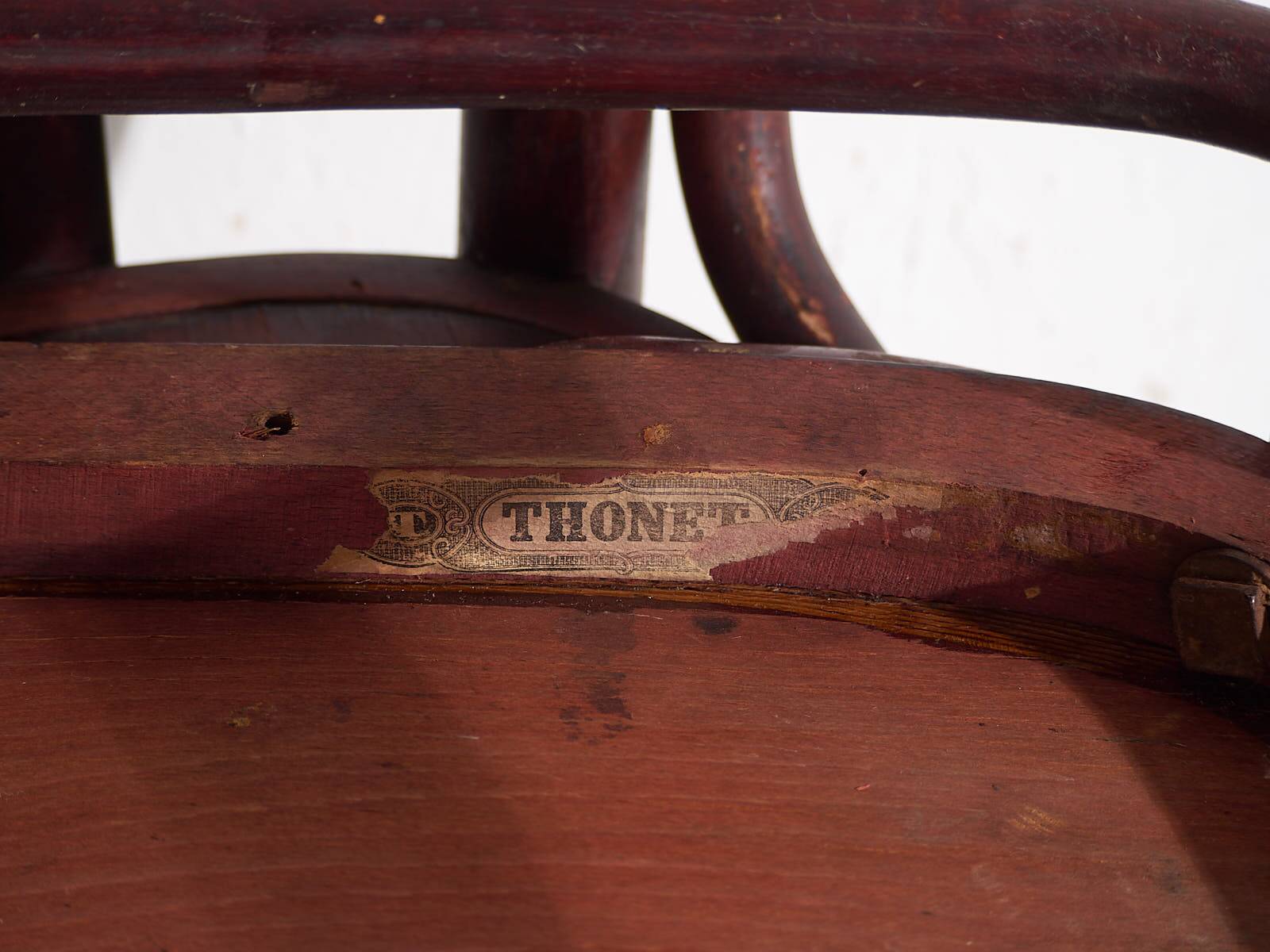 Antique Thonet Chairs (c.1920). Set of 2 pieces
