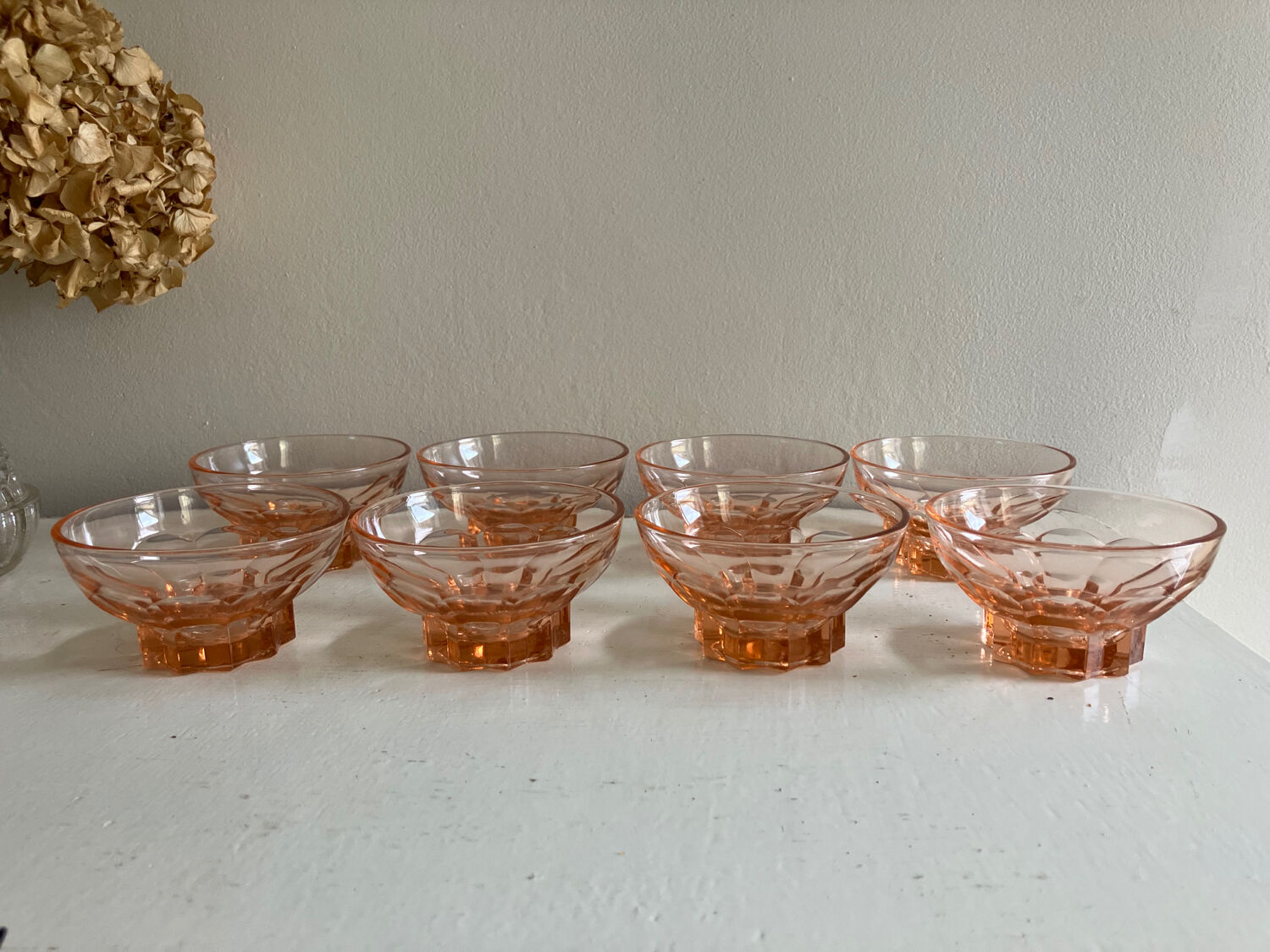 Champagne glasses