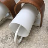 Paire d'appliques Louis Kalff NX 40 pour Phillips circa 1960