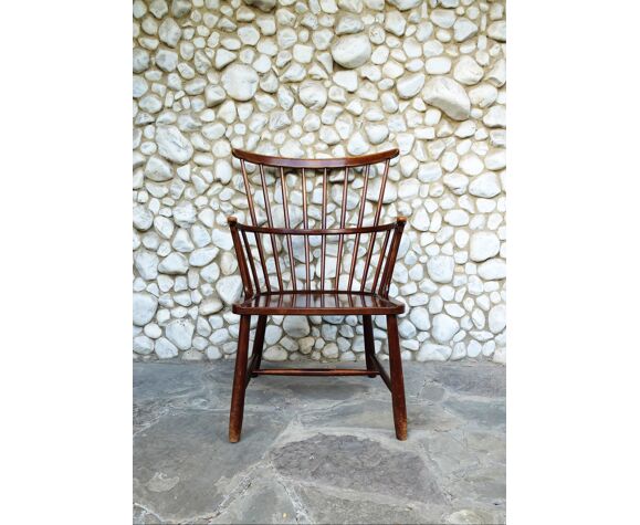 Windsor Chair by Ove Boldt for Fritz Hansen, Denmark, 1960 | Selency