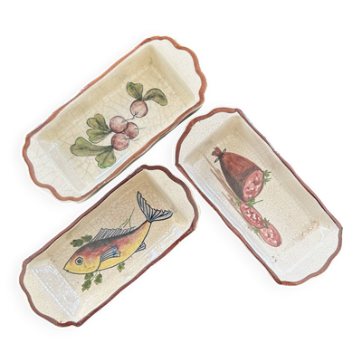 Service de 3 ramequins made in Italy