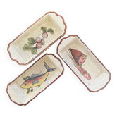 Set of 3 ramekins made in Italy