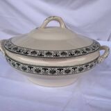 E. Bourgeois Porcelain Tureen