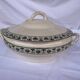 E. Bourgeois Porcelain Tureen
