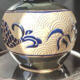 Vintage lamp base "Dong Tam" Ceramic from Vietnam