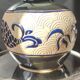 Vintage lamp base "Dong Tam" Ceramic from Vietnam