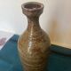Fine vase in pyrite stone