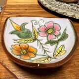 Multicolored flower bowl ANTICO for Sant Vicens