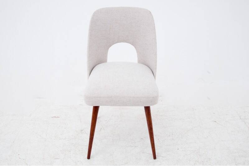 A set of "Muszelki" chairs, Poland, 1960s
