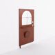 Danish Mid-Century Modern room divider doors from 1960’s
