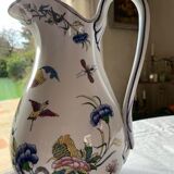 Broc ceramic pitcher Sarreguemines