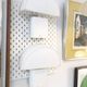 Pair of "Olympe" wall lights by Guzzini, 1970