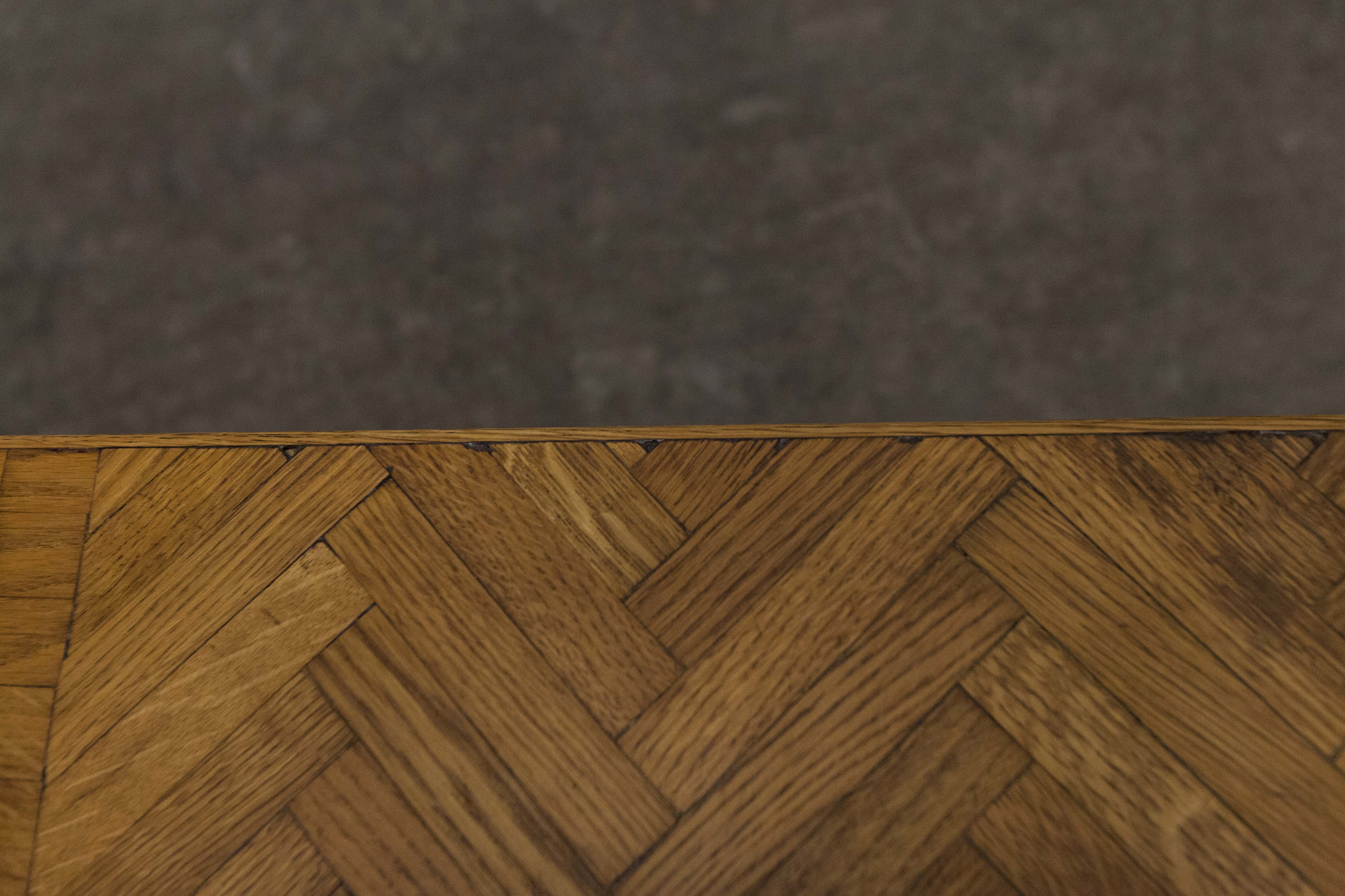 1960 handcrafted bench