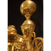 19th century Dutch style chandelier