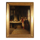 Great painting signed by Carlo De Notaris, The Prophet Daniel