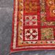Moroccan Arabia rug red - 186 x 434 cm