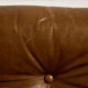Danish leather lounge chair