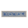 Hand knotted rug, vintage Turkish rug 52x188 cm