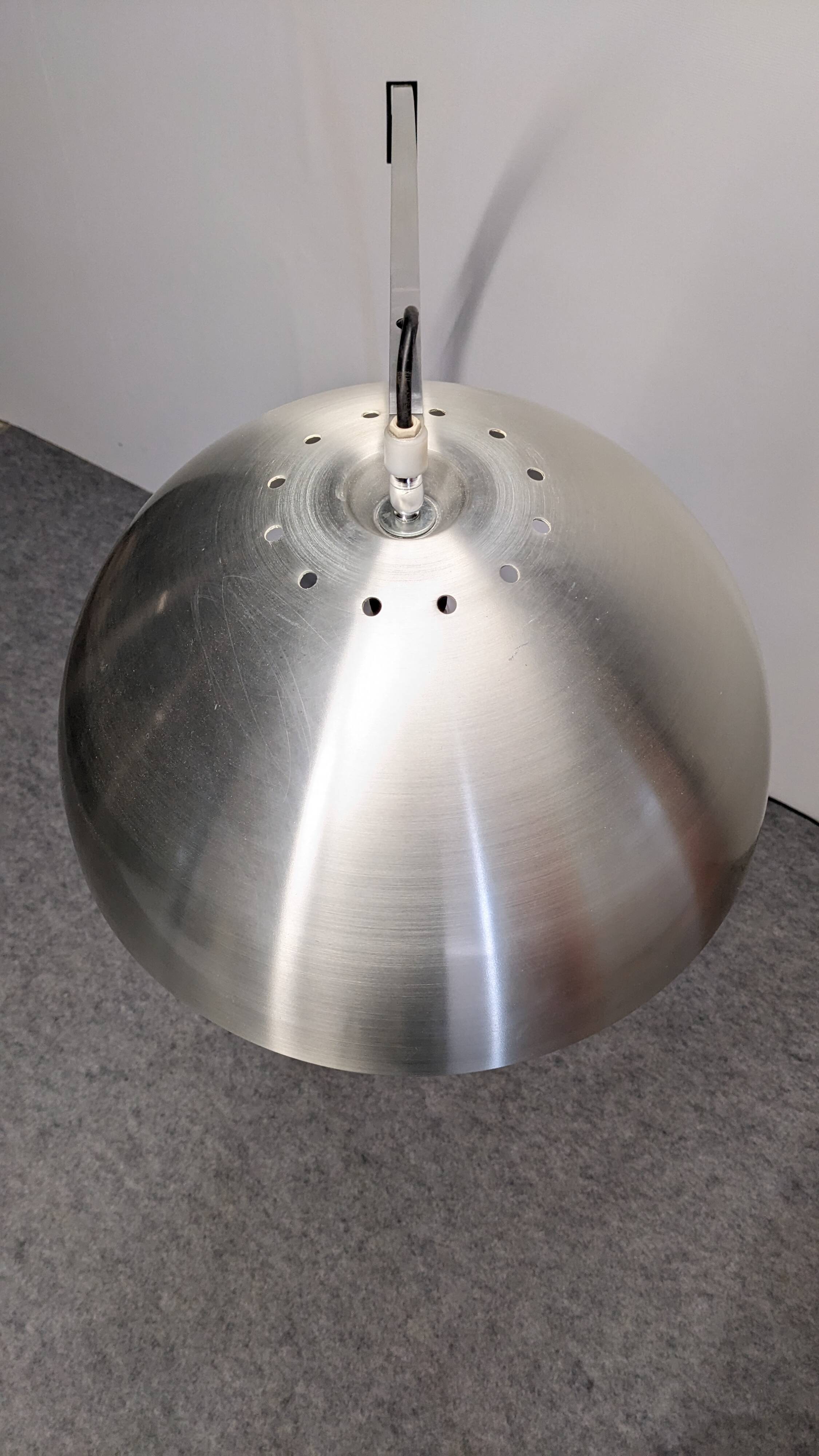 Italian Space Age Arc Floor Lamp, 60s-70s