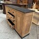 Workshop furniture from the early 20th century.
