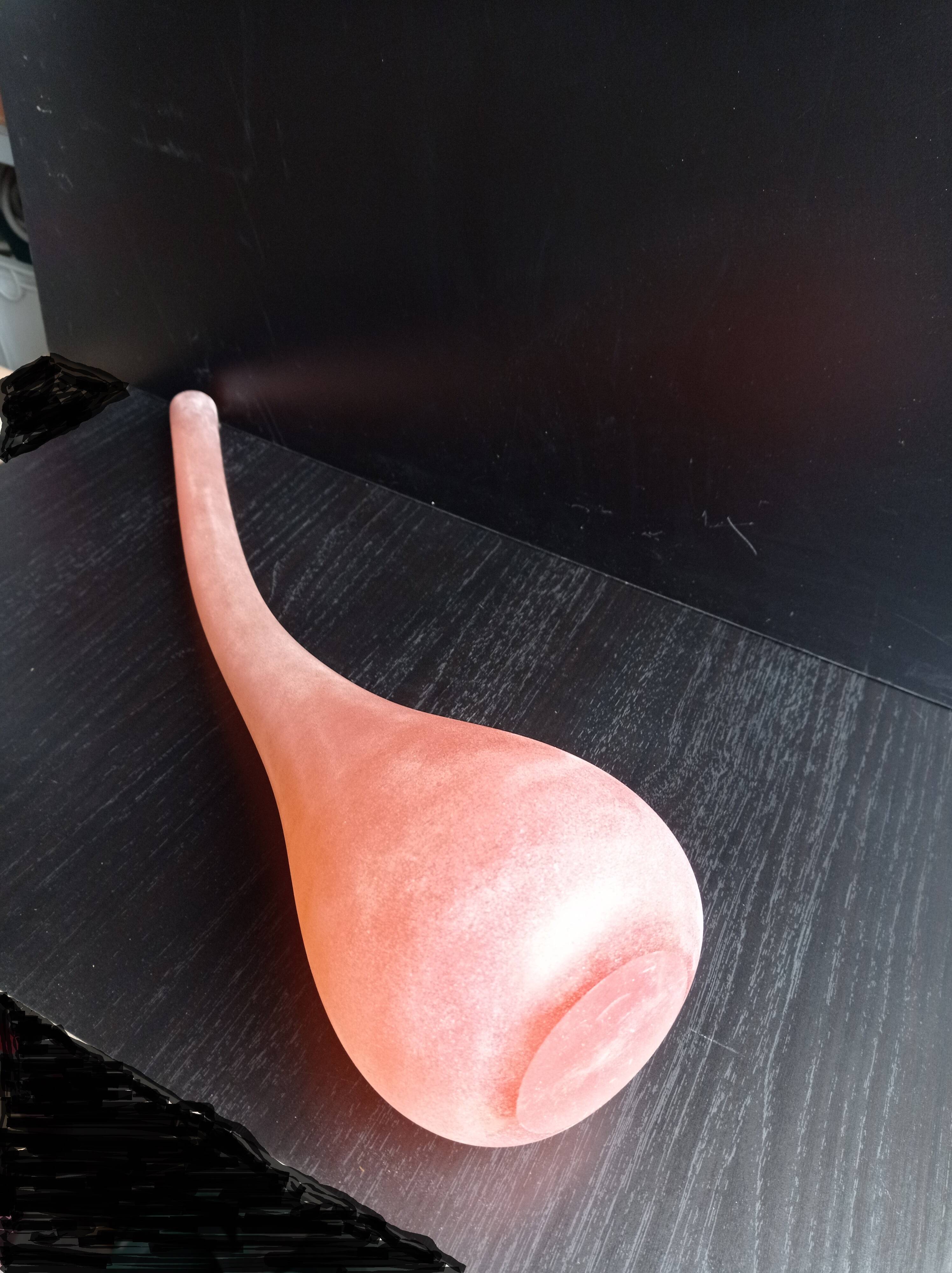 Soliflore - blown glass vase