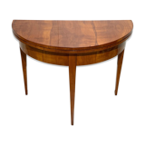 Console Biedermeier demi-lune