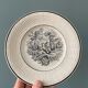 Lot de 12 petites assiettes Digoin Sarreguemines, « Les Mois »