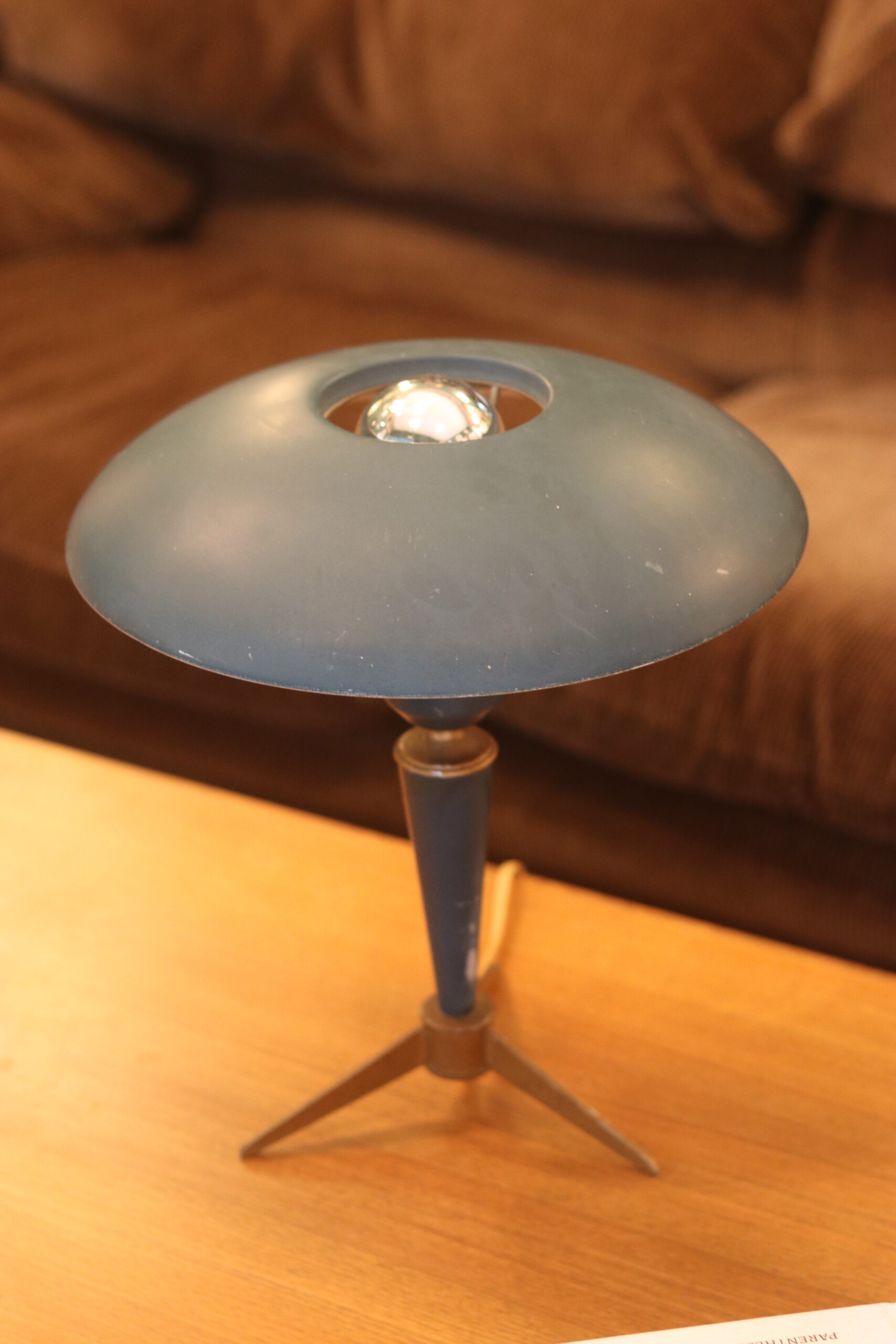 Table lamp "Bijou" designed by Louis Kalff for Philips