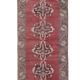 Vintage Turkish Oushak Rug Handwoven 102x237 cm