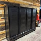 Oak wardrobe by Guillerme & Chambron