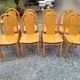 8 Baumann chairs from the 70s