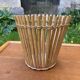 Rattan pot cover