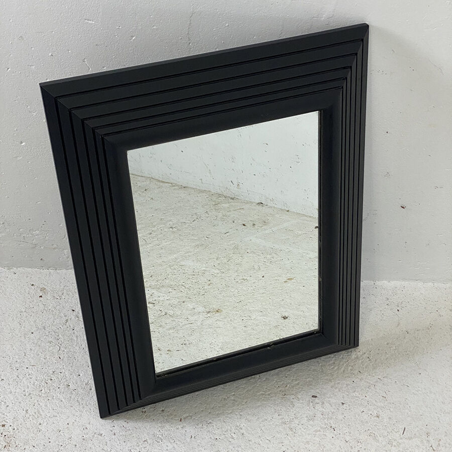 Mirror 40s wood frame in relief