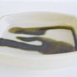 Ceramic bowl or ashtray, Ditmar Urbach, 1960s. Made in Czechoslovakia in the 1960s