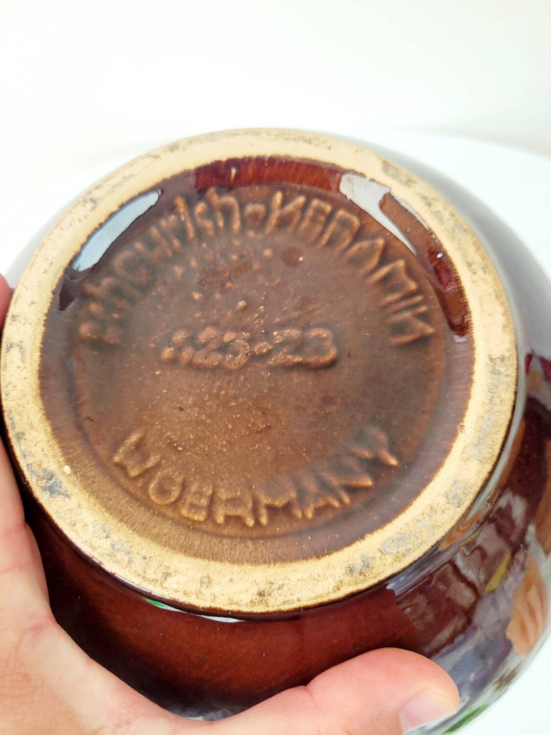 Vase WG 423-23 Scheurich 1960s