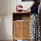 Art Deco 1-door storage unit H1.15m