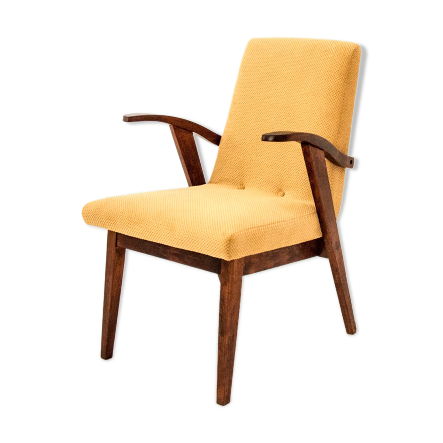 Yellow armchair 1960