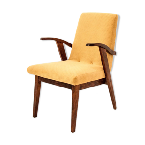 fauteuil jaune 1960