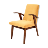 Yellow armchair 1960