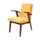 Fauteuil jaune 1960