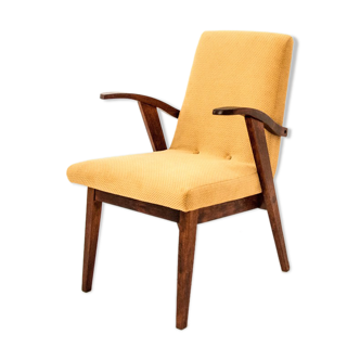 Fauteuil jaune 1960