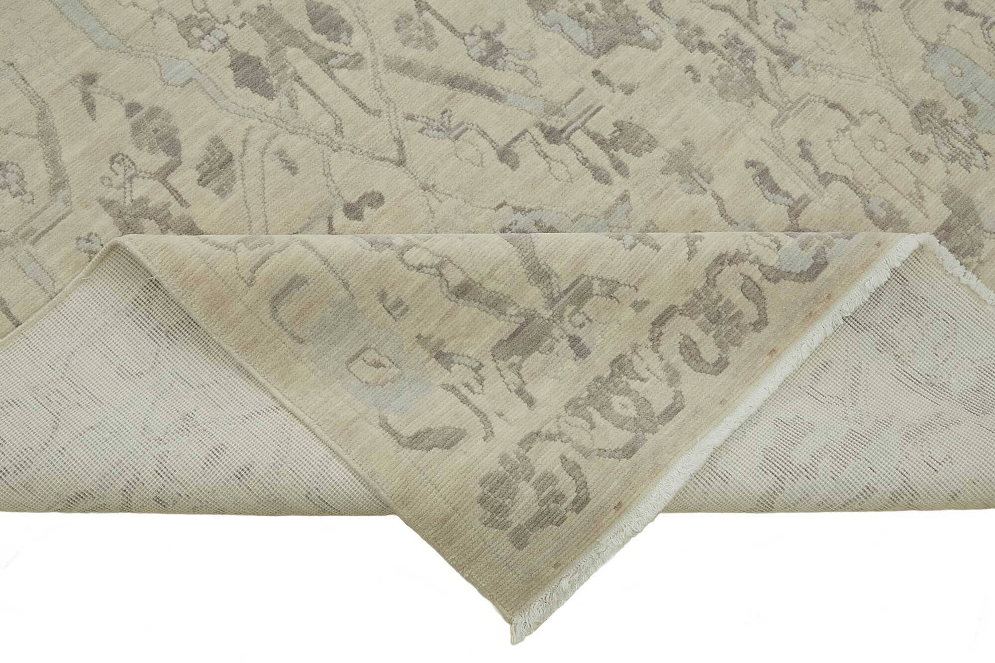 Turkish Handcrafted Loom Oushak Rug 217 cm x 297 cm