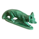 Large ceramic fox
