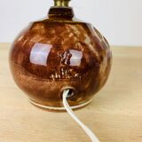 Openwork ceramic ball lamp foliage