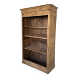 Ancienne armoire bois massif aérogommé