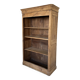 Old solid wood airbrushed wardrobe