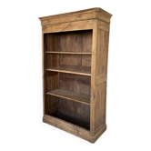 Old solid wood airbrushed wardrobe