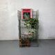 Modular industrial wire shelves